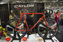 Caylor Red Track Bike