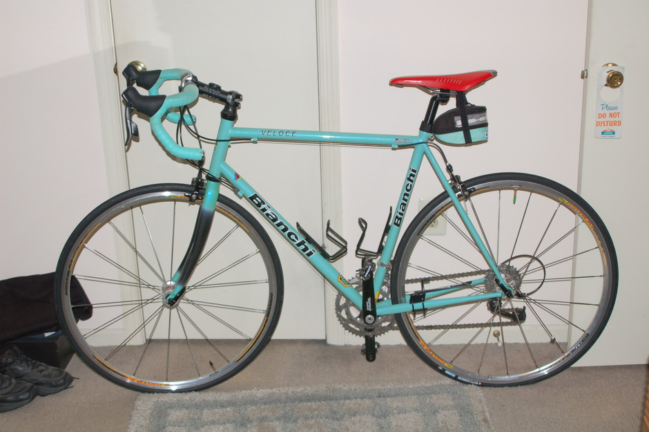 bianchi veloce road bike