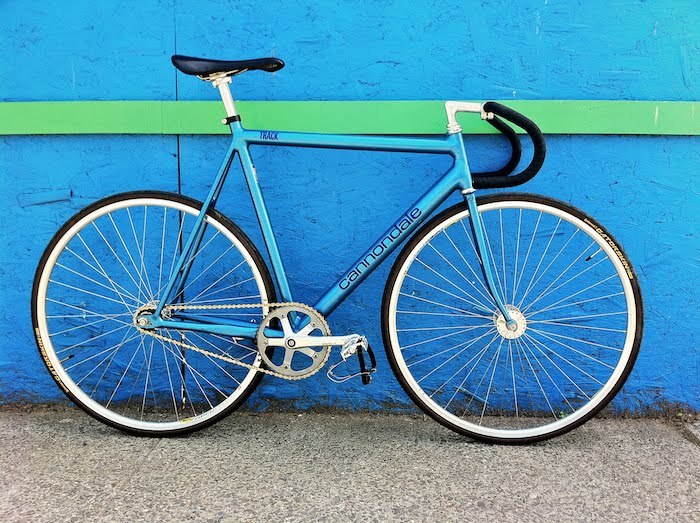 cannondale fixed gear for sale