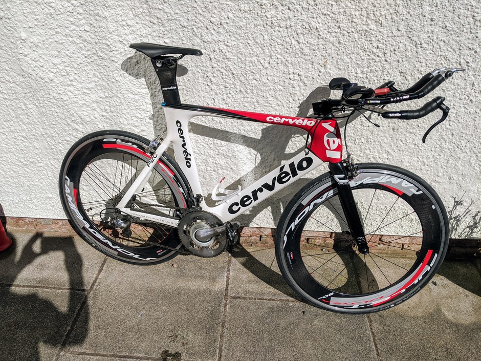 cervelo p2c road bike