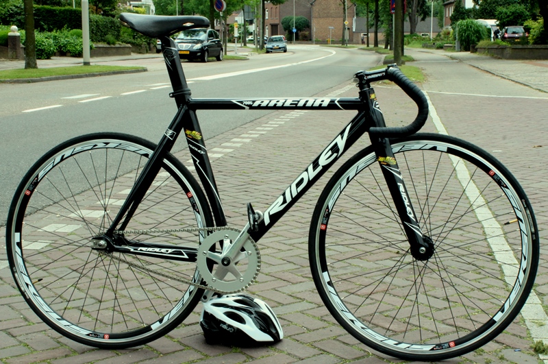 Ridley arena best sale alloy track bike