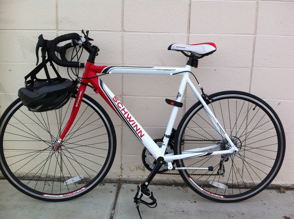 Schwinn varsity road clearance bike