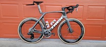 2024 Trek Madone SLR 9 AXS P1 Gen 7