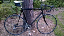 89 Cannondale Black Lightning