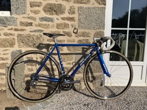 Argos Cycles custom steel aero photo