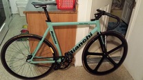 Bianchi Super Pista 2013 ! photo