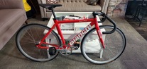 BIANCHI SUPER PISTA SATIN RED photo