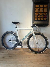 Bianchi super pista white