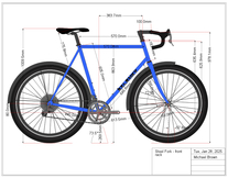 Bilenky 650b Randonneur