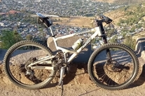 Cannondale Jekyll 800 lefty