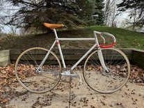 Chrome Lugged Stratos Keirin photo