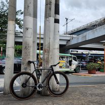 Cinelli Mash Parallax Charcoal photo