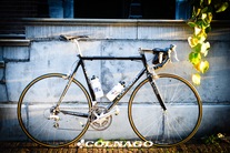 Colnago C40 raw carbon