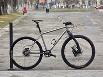 Custom Ti, Rohloff, Gates, Lauf