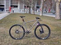 Custom Ti ATB - Rohloff, Gates, Lauf photo