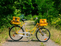 Deutsche Bundespost postal bicycle