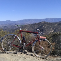 Ebisu, randonneur