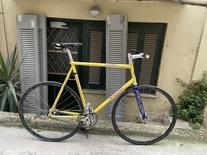 Fidusa 90s track bike photo