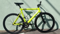 Lime Green State Bicycle Co. Black Label