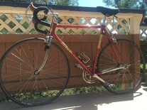 Mino Denti circa 1985 Road Bike