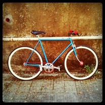 my first fixie photo