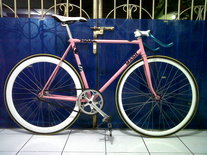 My Pinky Humble Custom Frame Fixed Gear