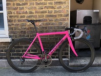 Pink Cannondale CAAD9