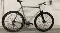 Retro Colnago Titanio Replica 6.4kg photo