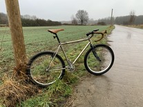 Retro Singlespeed Gravel 26'' photo