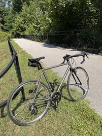 Ritchey Breakaway: aka “Ti Travel” photo