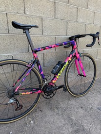 S-WORKS TARMAC SL6 TACTICAL PINK