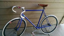 Shogun Steel Frame Fixie