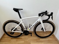 Specialized SL7 pearl white photo