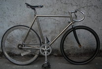 NOS Titanium Track frame 4 sell photo