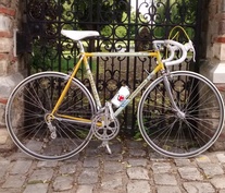 Tommasini racing with Campagnolo Victory photo