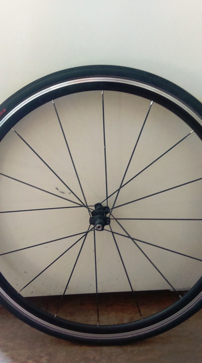 forte titan wheelset