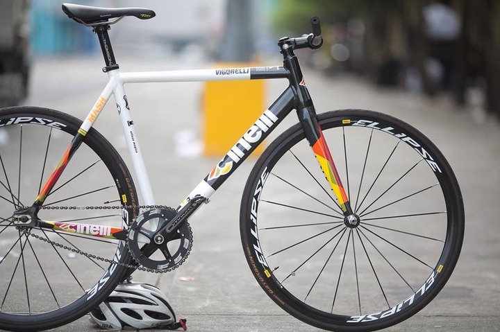 cinelli vigorelli chrome