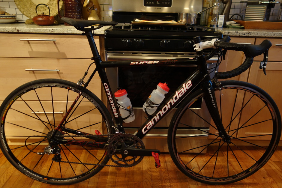 cannondale supersix 2008