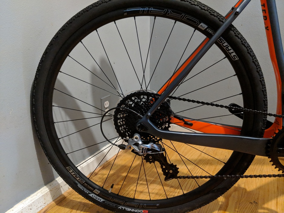 2019 KESTREL Ter-X gravel bike modified - Pedal Room
