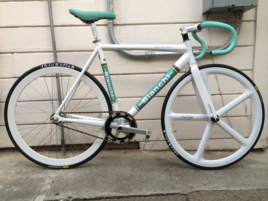 Bianchi Pista Sei Giorni - Pedal Room