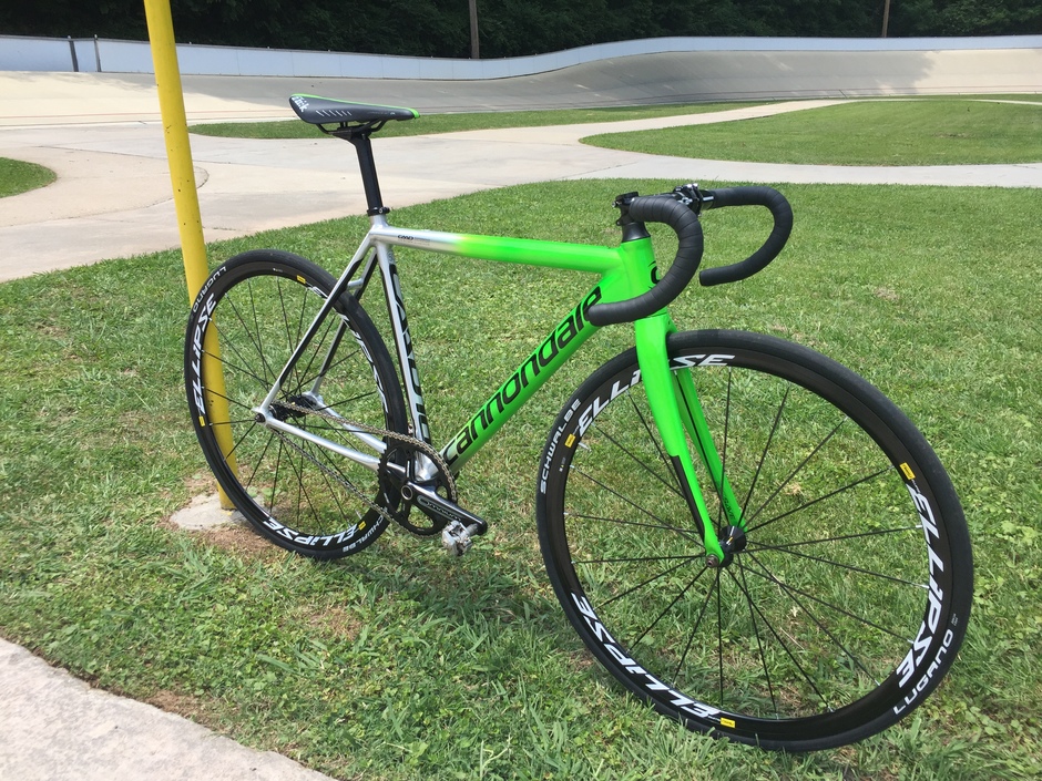 Cannondale CAAD 10 Track - Pedal Room