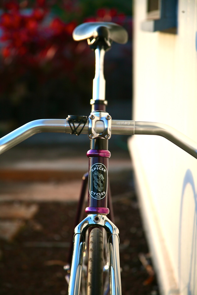 Custom Spicer Cycles Pursuit. - Pedal Room
