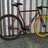 Maroon red fixed gear (MEDAN FIXIOUS)