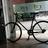 Steel fixed gear bike