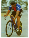 1993 Cannondale Track original purple photo