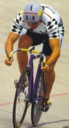 1993 Cannondale Track original purple photo