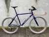 1996 Cannondale M500 purple photo