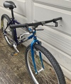 1996 Trek 800 single speed conversion photo