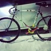 Alex's Fixed Gear Bike. photo