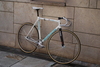 Bianchi pista concept white photo